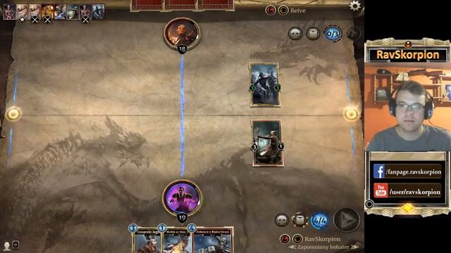 The Elder Scrolls: Legends - Akt 1 #3 - Mroczne Znaki - Zapomniany Bohater