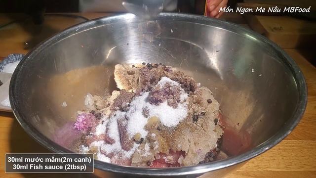 Giò Hoa Nhà Làm Món Ngon Mẹ Nấu Cách Làm Giò Tai Bằng Khuôn