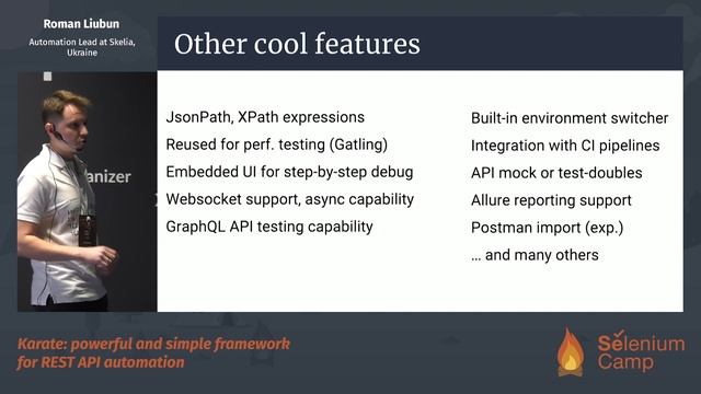 Karate: Powerful And Simple Framework For REST API Automation (Roman Liubun, Ukraine) [UA]