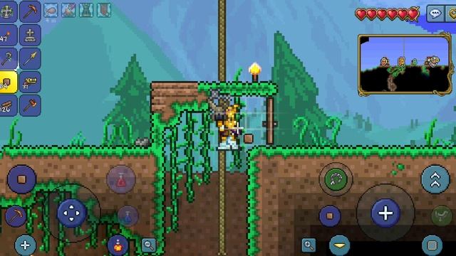 Terraria играю спустя 5 лет