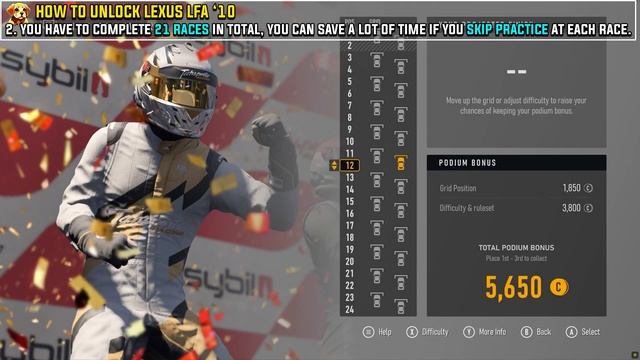 How To Get Lexus LFA In Forza Motorsport