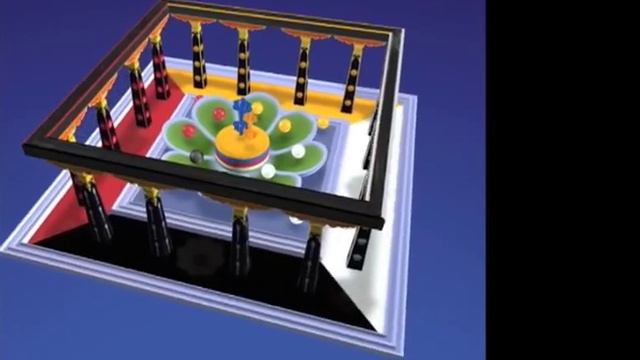 The Kalachakra Mandala Animation