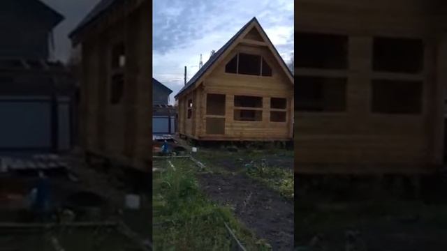 Дом из профилированного бруса Сургут 27.09.218г