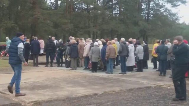 Память не стереть. Саласпилский лагерь смерти. Встреча узников. 30.09.18