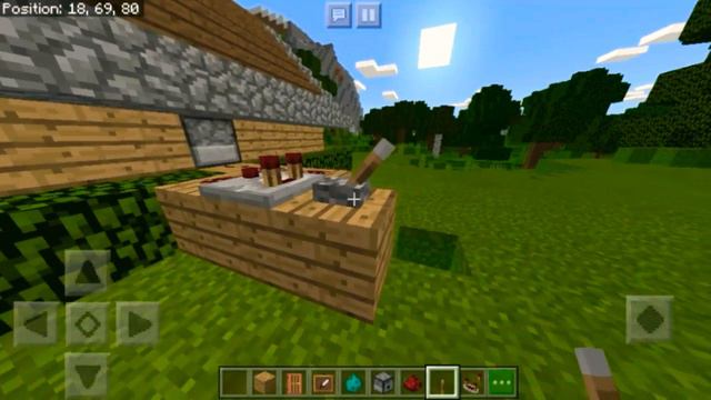 TUTORIAL MEMBUAT AC DI MCPE.. NO MOD & NO ADDON || Tutorial Mencrep