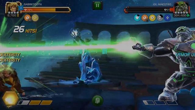 Canadian Lol With 4* And 6* Nexus Marvel Mcoc