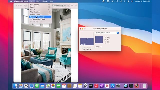 How To Copy Any Color Value On Screen Using The Mac's Digital Color Meter (Picker) [Tutorial]