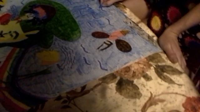 Рисуем плакат по мотивам сказки Андерсена Дюймовочка