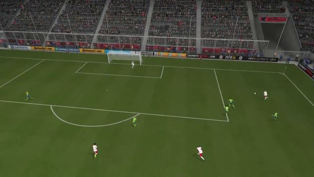 FIFA 14 - THE FINAL - MY PLAYER!