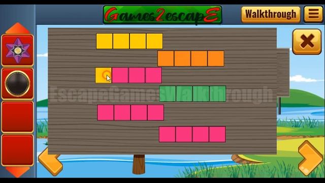 G2E Happy Painting Brush Rescue Walkthrough [Games2Escape]