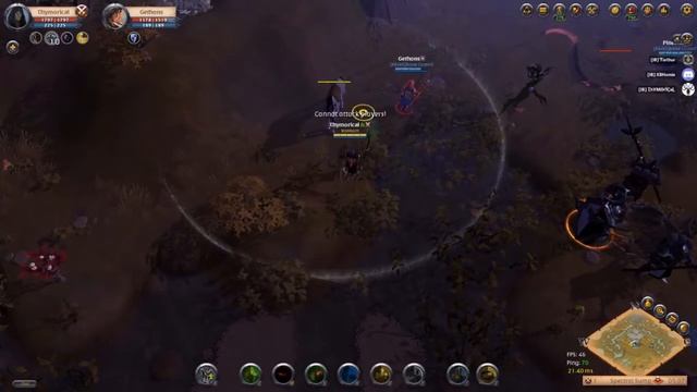 Albion Online Ironborn - 1v7 Troll Druid Build