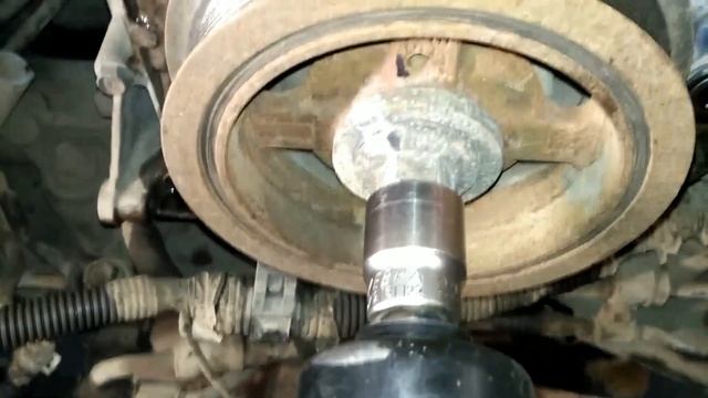 Замена и установка цепи ГРМ