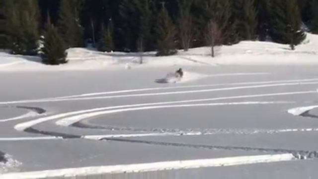 Snowbike Russia