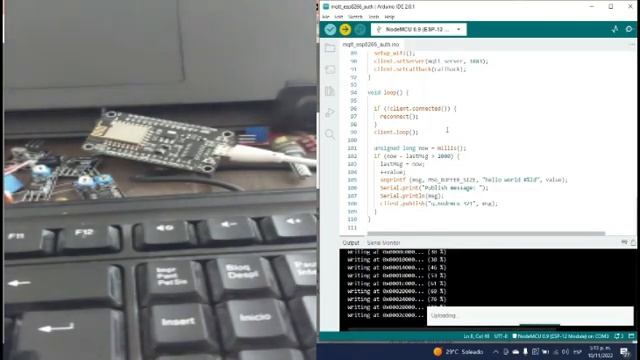 Enviar Data Desde NodeMCU A Angular - [Tiempo Real - WebSocket]