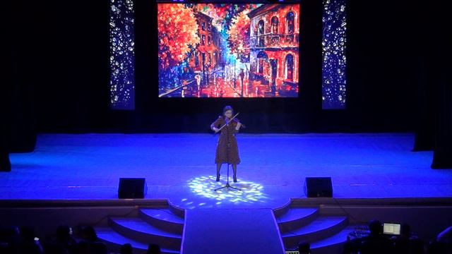 Соло на скрипке «Мой путь» Д. Ревакса (ПИ) - Кубок первокурсников 2019 #10