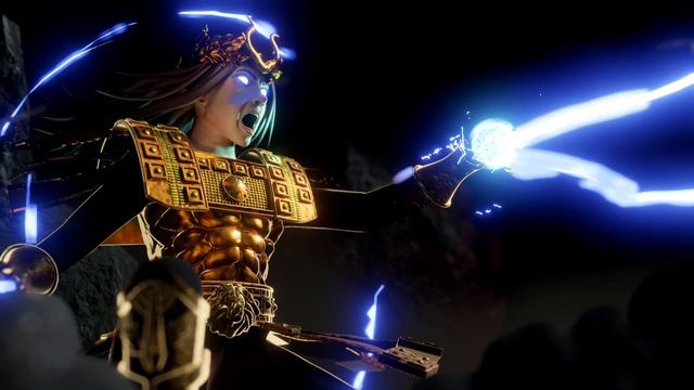 Path Of Exile-Demigod ARC Wtich(looped Video)