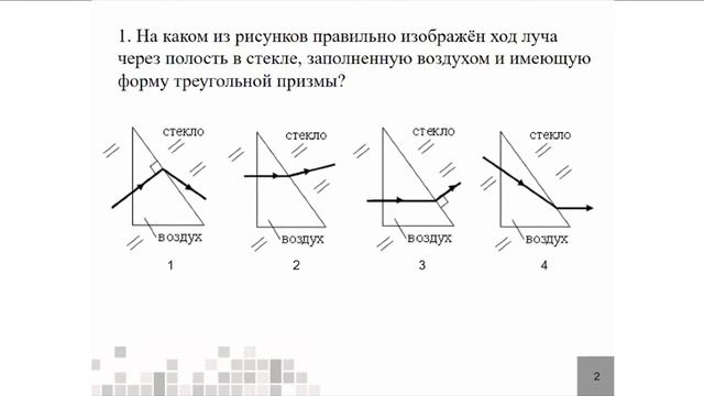 Физика, 9 класс: Оптика