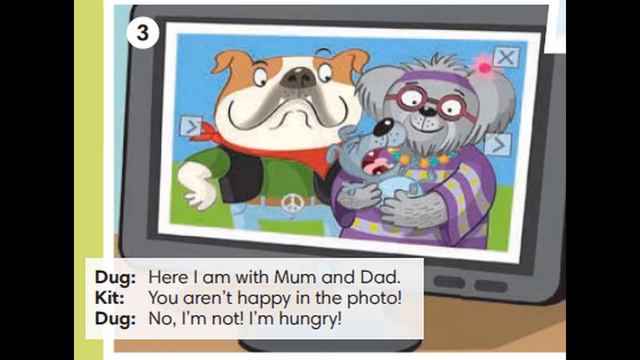 Dug's Family Album Go Getter 1 Page 14