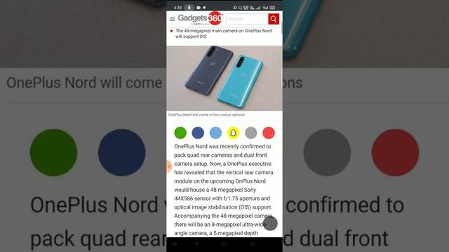 OnePlus Nord With 48 MP Main Camera &12 GB Get Launch On 21July