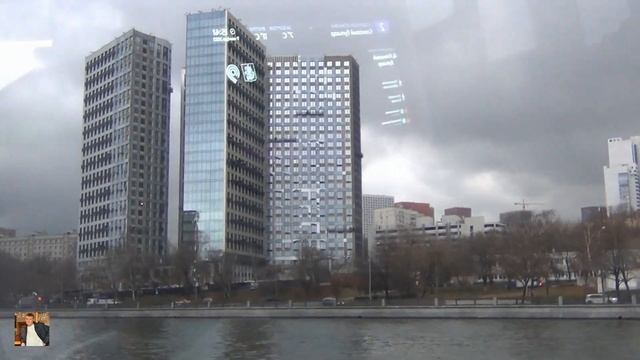 Плаванье на речном трамвайчике по Москва-реке 09.11.2023г