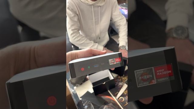 Распаковка Mini PC