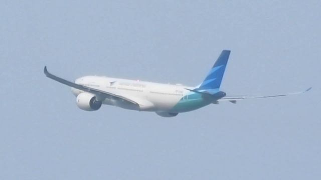 Momen Pergantian Runway Take Off Dari 07L Ke 25R Ke 07L | Plane Spotting Soekarno Hatta Jakarta CGK