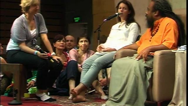 Mooji in Moscow  Муджи в Москве 03.07.2011  Session 2