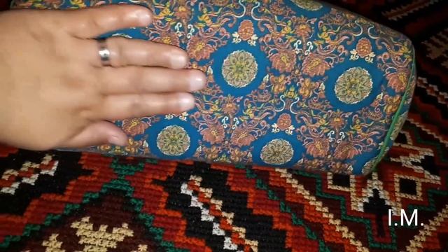 Мой первый клатч.