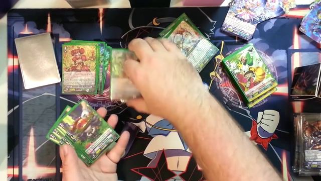 Cardfight!! Vanguard - Mercenary King's Ahsha Break [Stride] Neo Nectar Deck Profile