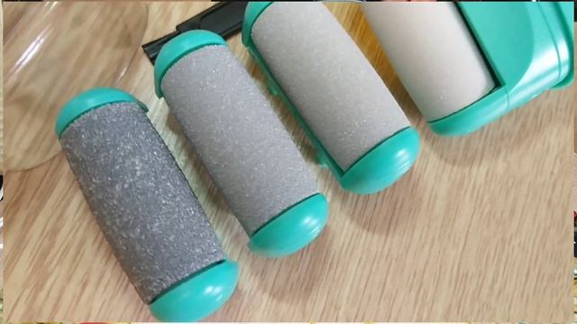 Роликовая пилка #DYKEMANN Werlerr S-8 #Роликоваяпилка для ног #МаринаСолнцева