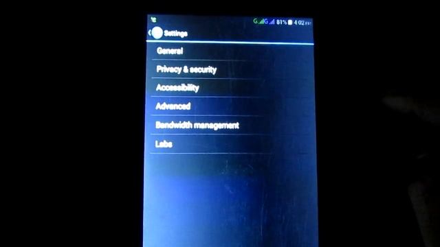 Clear Browsing History, Cookies, Saved Password Of Internet Browser On Android Smartphone / Tablet