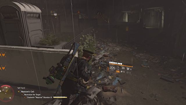 Division 2 -  Rogue Agent Bounty | Chadwick 