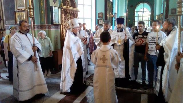 Преображение Господа Бога и Спаса нашего Иисуса Христа.