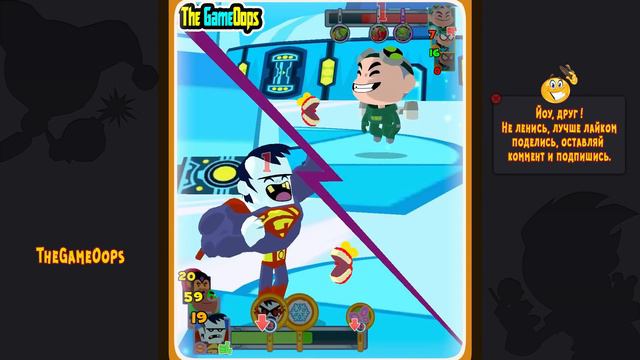 Teeny Titans  ЛИПОТА!  iOS  Android  Gameplay