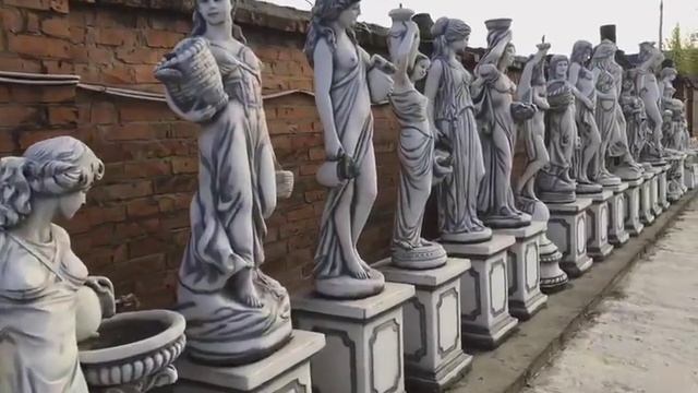 Скульптуры. Производство