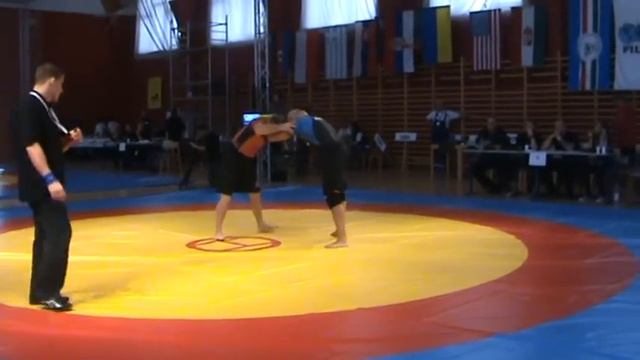 Tair Nariman In World FILA Grappling Championship