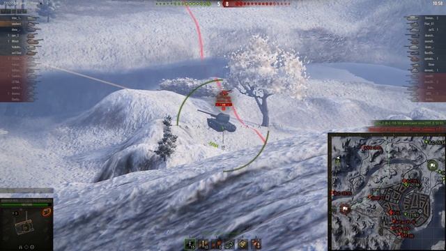 Реально помогает в бою! Шикарные позиции World Of Tanks