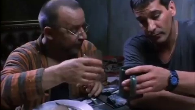 Белая горячка.