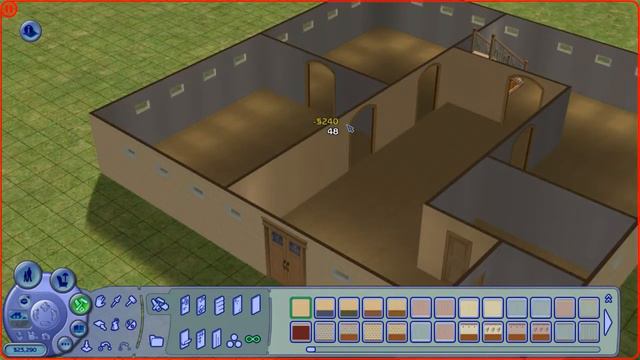 Let's Play The Sims 2 Prettacy Part 23 (House Building)