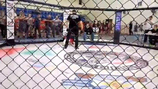 Time to Fight MMA Боец ILMMA Долгопрудный
