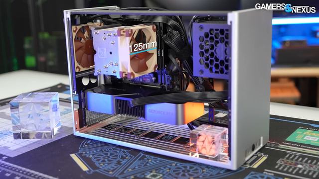 NCASE M1EVO Case Review & Benchmarks: Versatile But Unrefined | Mini-ITX / Micro-ATX