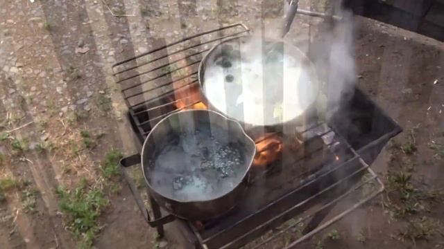 Чистка монет...Варка в соде!