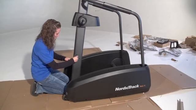 Сборка Кросстренер NordicTrack A C T  Commercial 7