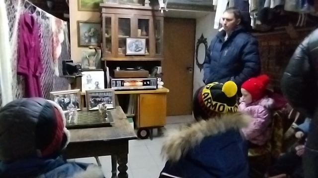 Новогодняя сказка в музее Касимовская невеста