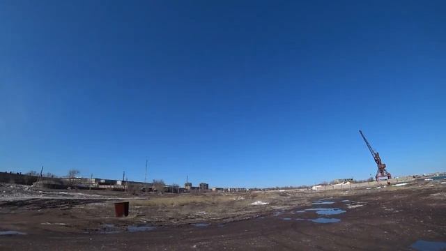 Озеро Балхаш (Балқаш) | к высоте на 21 кв-ле за округлыми сооружениями от яхтклуба весной 2021 года