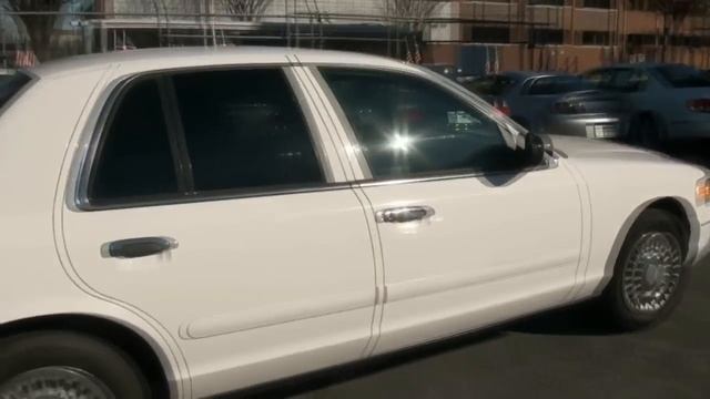 1998 Ford Crown Victoria 4.6 V8 Police Car