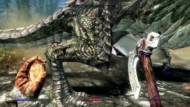 песнь барда. Моменты из игры - (the Elder Scrolls V: Skyrim).