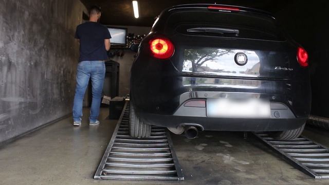 Fiat Bravo II. /w Garrett GT1238 - Dyno