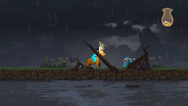 Прохождение KINGDOM: NEW LANDS: #15 - 4 ОСТРОВ - ТЯЖЕЛОЕ НАЧАЛО!