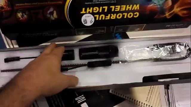 Сбылось. Теперь в машине светятся колеса! Гаджет для Авто [Товары оптом из Китая]